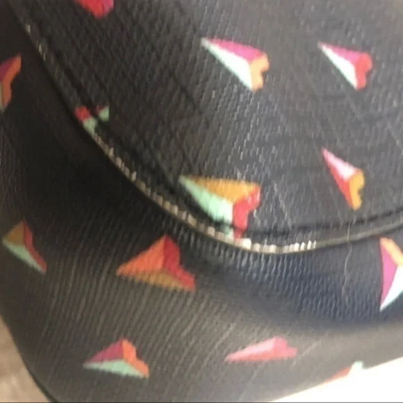 Fossil navy blue crossbody bag - Picture 5 of 10